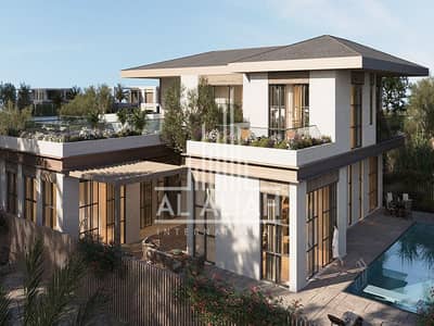 4 Cпальни Вилла Продажа в Аль Худайриат остров, Абу-Даби - 23. jpg