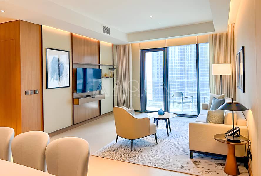 Luxury | Burj and Fountain View | Vacant Luxury | Burj and Fountain View | Vacant