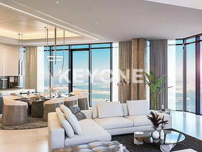 迪拜码头， 迪拜 2 卧室单位待售 - 位于迪拜码头，The Residences Al Habtoor Grand 2 卧室的公寓 10209161 AED - 11124383