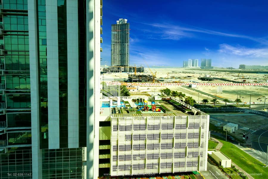 10 1-bedroom-apartment-al-reem-island-marina-square-tala-tower-view fr living area 1. JPG