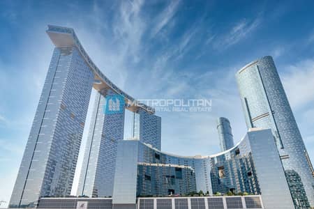 3 Bedroom Apartment for Sale in Al Reem Island, Abu Dhabi - High Floor 3BR| Well Maintained| Motivated Seller