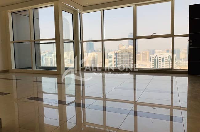 Enticing and Great Amenities! 3 BHK in Corniche @ AED 150000