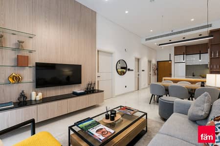 3 Bedroom Apartment for Sale in Jumeirah Village Circle (JVC), Dubai - Brand New 3BR | Vacant | With Study | Pool View