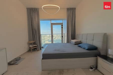 1 Bedroom Apartment for Rent in Al Furjan, Dubai - Spacious apartment with serene community view