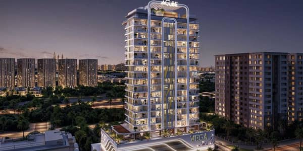 1 Спальня Апартаменты Продажа в Дубай Спортс Сити, Дубай - VEGA Residences at Dubai Sports City (2). png