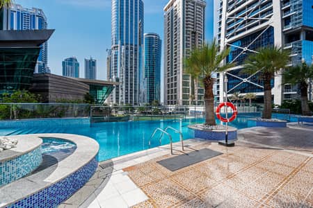 استوديو  للايجار في أبراج بحيرات الجميرا، دبي - Oak Tree Lake View Tower - 01. jpg