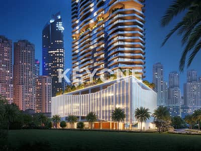 迪拜码头， 迪拜 3 卧室公寓待售 - 位于迪拜码头，The Residences Al Habtoor Grand 3 卧室的公寓 12931617 AED - 11125492