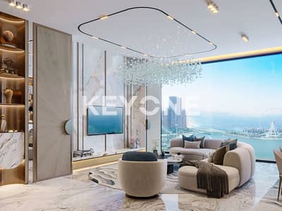 迪拜码头， 迪拜 4 卧室单位待售 - 位于迪拜码头，The Residences Al Habtoor Grand 4 卧室的公寓 20775189 AED - 11126043