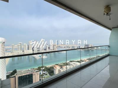 4 Bedroom Apartment for Rent in Dubai Marina, Dubai - FULL PALM VIEW | UNFURNISHED | VACANT