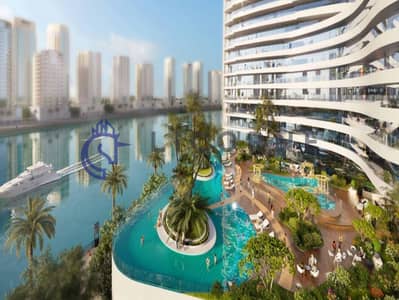 1 Спальня Апартаменты Продажа в Бизнес Бей, Дубай - canalheights2dben-images-7. jpg