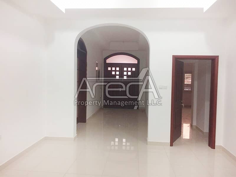 Separated Compound Villa in MBZ for Rent
