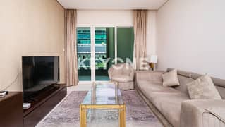 Pool View | Fully Furnished | Huge Balcony