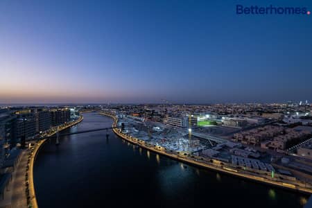 Full Canal and Burj Al Arab Views | Top Floor