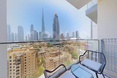 Luxury Living | Burj View | Fully Furnished