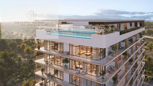 3 Cпальни Апартамент Продажа в Аль Фурджан, Дубай - Elevation 4. jpg