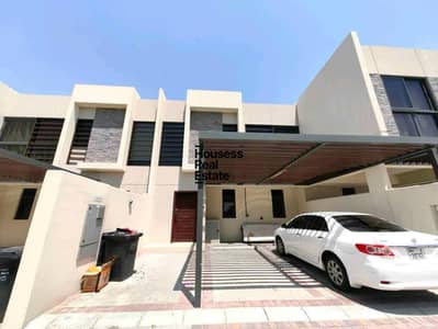 3 Bedroom Villa for Rent in DAMAC Hills 2 (Akoya by DAMAC), Dubai - BEAUTIFUL 3BED PLUS MAID R2MB LAYOUT