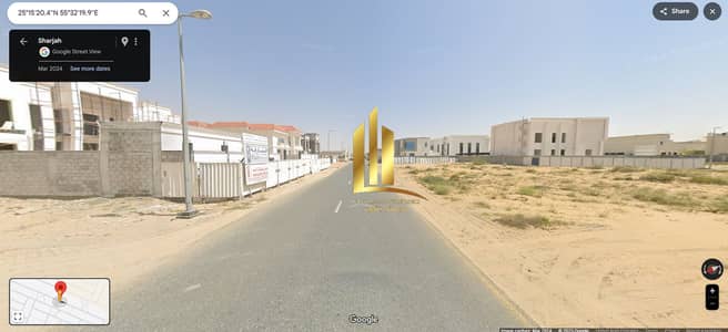 或诗街区， 夏尔迦 住宅地块待售 - Captureااو. PNG