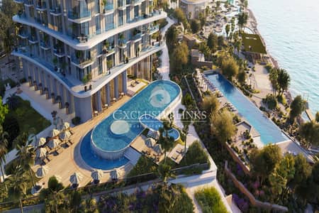 2 Bedroom Flat for Sale in Dubai Maritime City, Dubai - 2 BHK | Waterfront Retreat | Sunset Ocean View