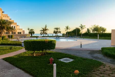 2 Bedroom Apartment for Sale in Al Marjan Island, Ras Al Khaimah - Bab Al Bahr Serenity | Beach Front | Tenanted