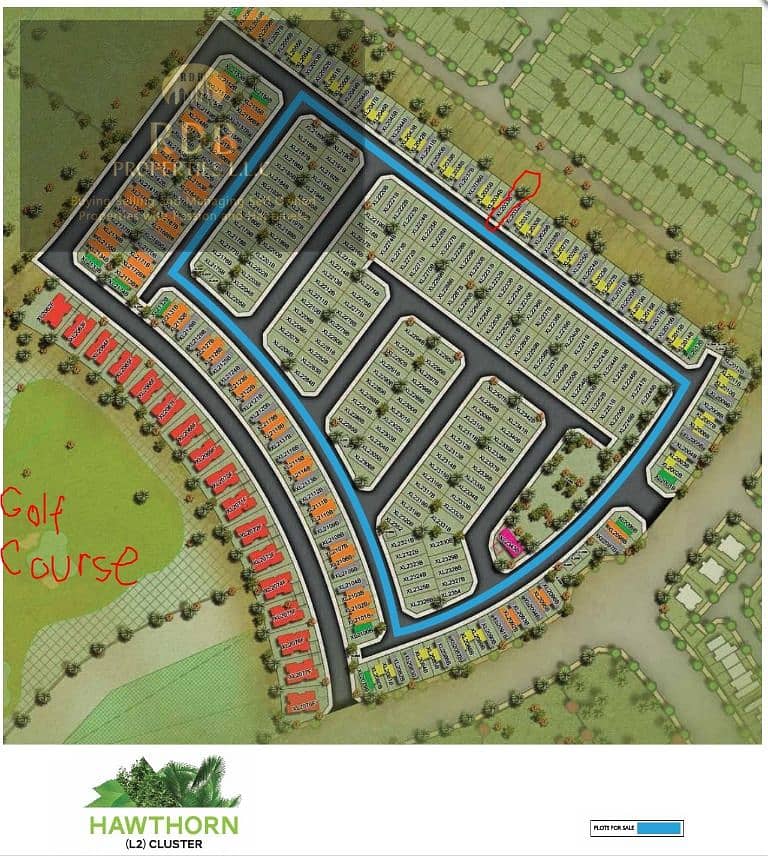 8 HAWTHORN CLUSTER PLOT MAP MASTERPLAN. jpeg