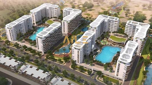 1 Bedroom Apartment for Sale in DAMAC Lagoons, Dubai - 4% DLD waiver | Luxury 1 bed | 1% Monthly