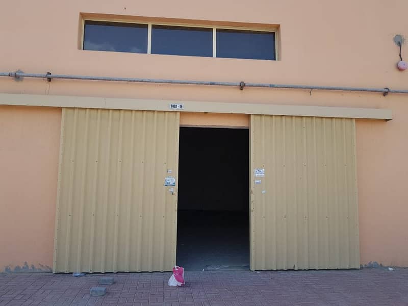 Immediate possession. 3000 sq ft insulated warehouse with 15 meters height. 52000 AED Call Umer