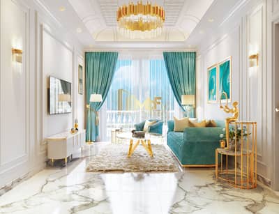 迪拜科学园， 迪拜 2 卧室公寓待售 - Living Room. jpg