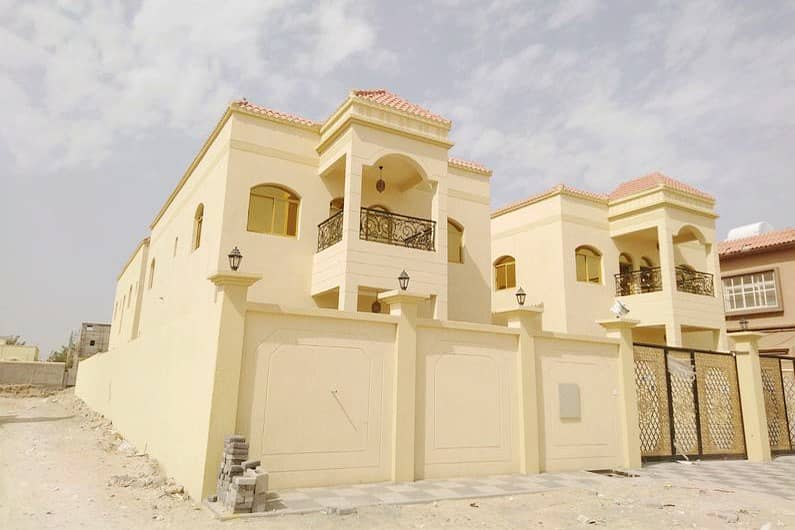 Amazing villa design and finishing of the villas with a premium 5 Master Bedroom In Prime Location