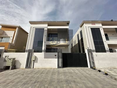 Villa for rent in Ajman in Al Yasmeen area in installments, beautiful location close to main street