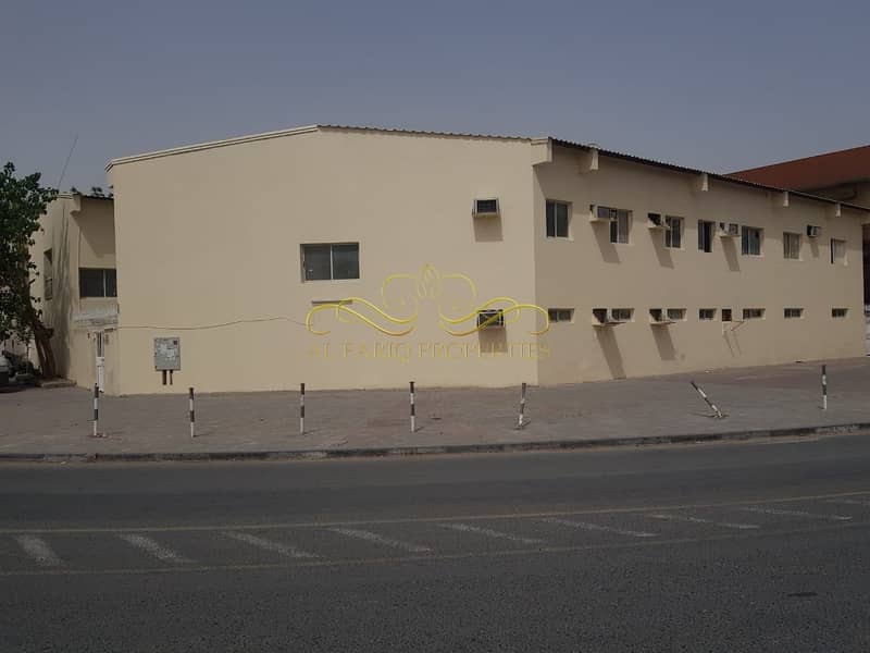 60 Rooms Independent Labour Camp Available for Sale-Al Quoz