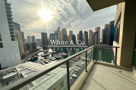 2 Bedroom Apartment for Sale in Dubai Marina, Dubai - Exclusive | Vacant | Marina View - 2 Beds