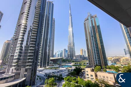 2 Bedroom Flat for Sale in Downtown Dubai, Dubai - Full Burj Khalifa View | Furnished | VOT
