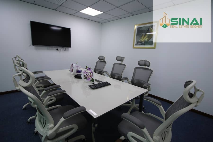 Fully Furnished Office Available For Rent In Al Rigga