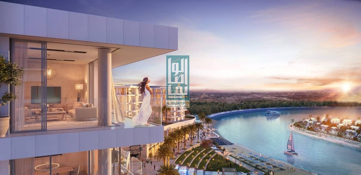 Luxury apartment in Sharjah with sea view | 50%Post Hand over Luxury apartment in Sharjah with sea view | 50%Post Hand over