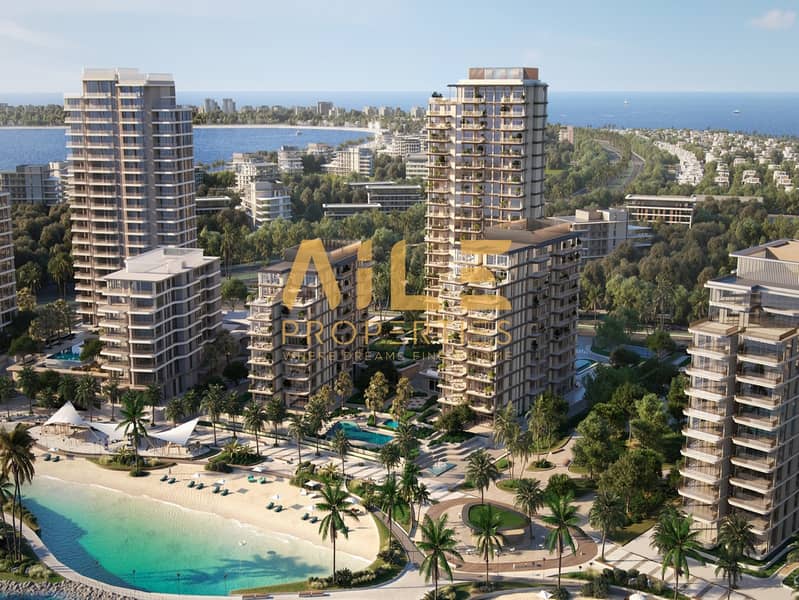 Luxury 1bedroom - Beach Front Residence | Sea view