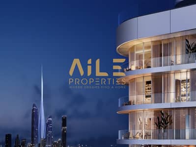 Studio for Sale in Culture Village (Jaddaf Waterfront), Dubai - WATER FRONT LIVING- Panoramic Views- 0% Commission