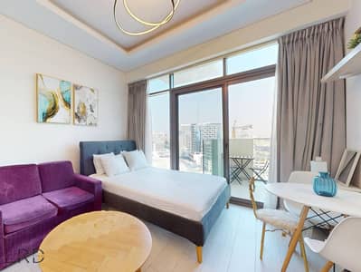 Studio for Rent in Al Jaddaf, Dubai - LRD-VACATION-HOMES-Farhad-Azizi-Residence-1-11132024_093111. jpg