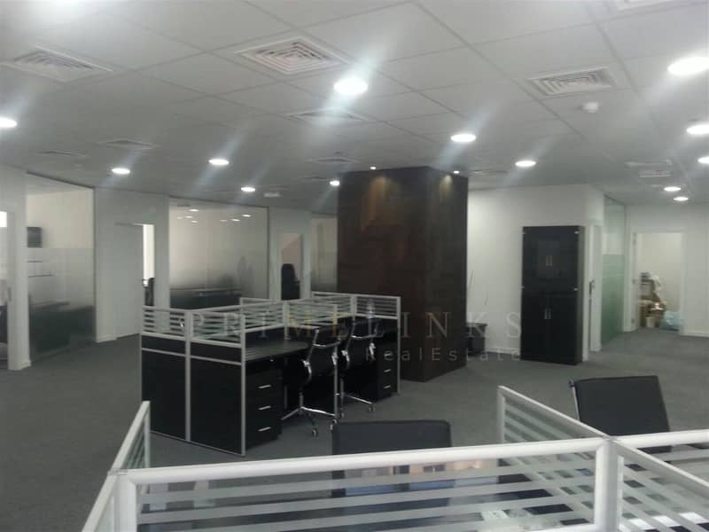 Excellent Layout Corporate Office Space