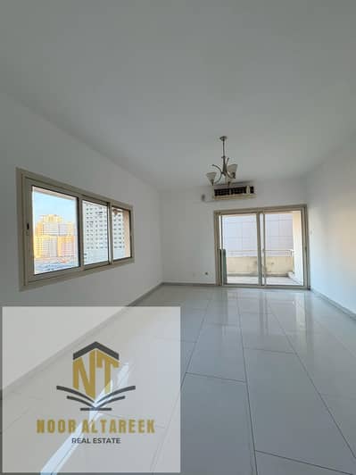 For annual rent, 3BHK, balcony, open view, and wall-mounted wardrobes, attractive price and in excellent location
