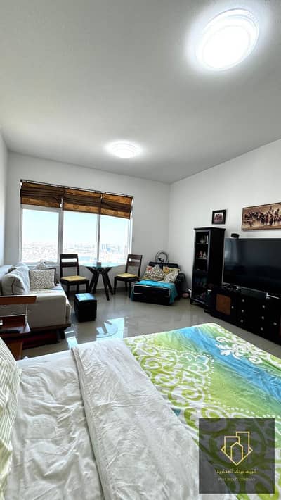 **For Sale  Luxury Studio in Horizon Towers | High Floor with Fully Open View**