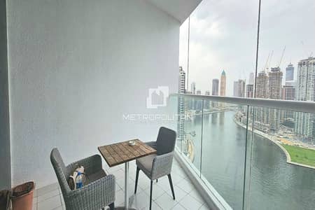 Studio for Sale in Business Bay, Dubai - Spacious Living | High Floor | Canal View | Vacant