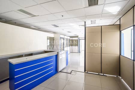 Office for Rent in Dubai Investment Park (DIP), Dubai - Fitted Office | 3 Parking | DED License