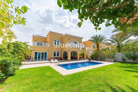 5 Bedroom Villa for Rent in Jumeirah Park, Dubai - Exclusive | best location | great condition