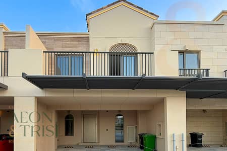3 Bedroom Townhouse for Rent in Jumeirah Golf Estates, Dubai - Elie Saab | Ready to Move In | Golf Course