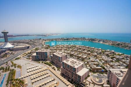 3 Bedroom Flat for Sale in The Marina, Abu Dhabi - Brand New 3BR+M w/ Balcony | Sea and Skyline View