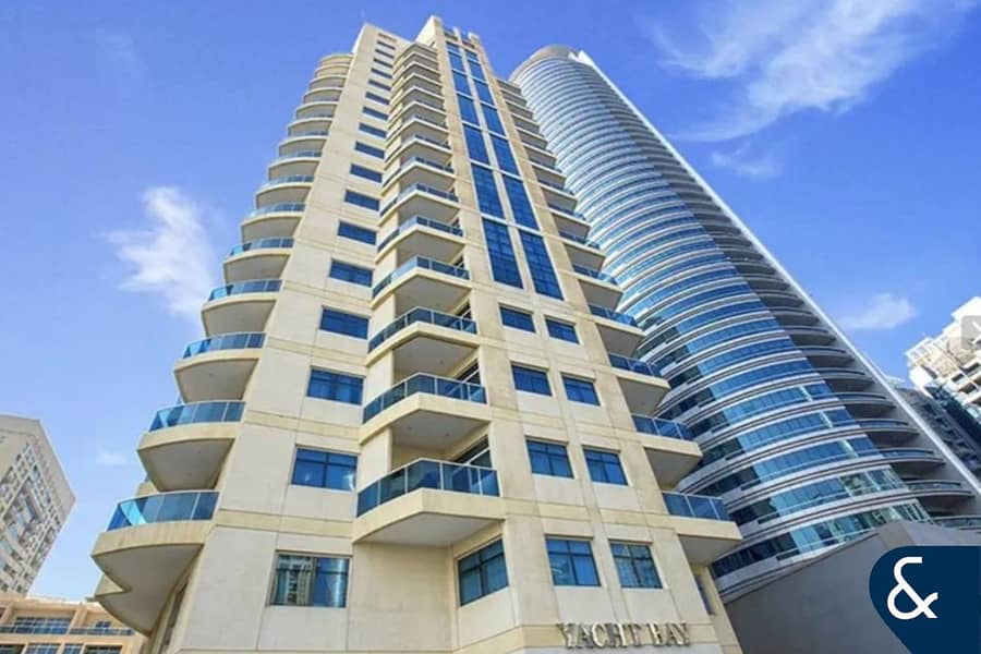 位于迪拜码头，游艇湾公寓 2 卧室的公寓 1875000 AED - 11134145