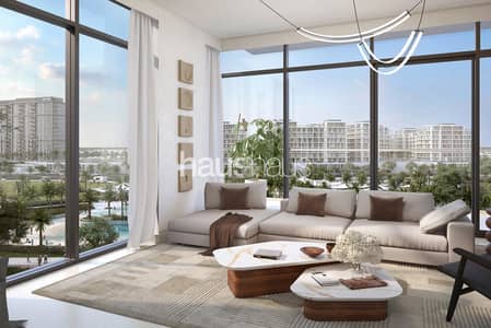 1 Bedroom Apartment for Sale in Dubai Hills Estate, Dubai - On the Park| Desirable Community| 80/20 PP Q3 2027