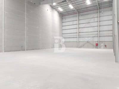 Warehouse for Rent in KIZAD, Abu Dhabi - Hand Over Q2 2025|8481 SQFT|Industrial Warehouse