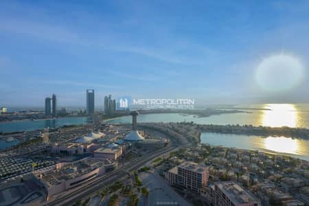 2 Bedroom Apartment for Rent in The Marina, Abu Dhabi - Vacant 2 Bedroom | Furnished Unit | High Floor