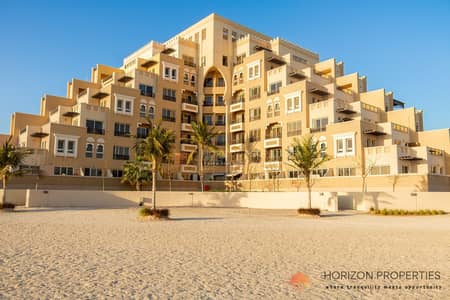 1 Bedroom Flat for Sale in Al Marjan Island, Ras Al Khaimah - Close to Casino | Unfurnished | Beach Access